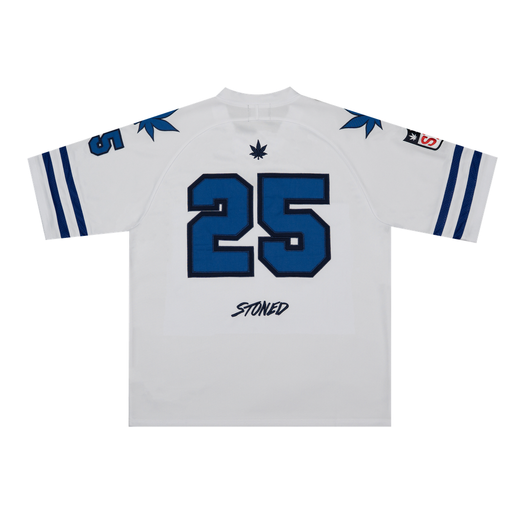 NFL Jersey White Back