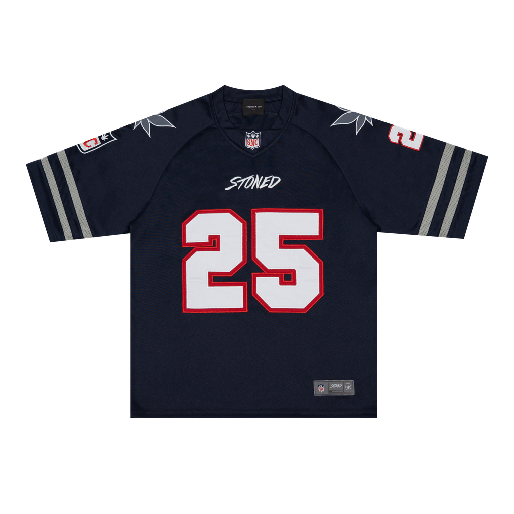 NFL Jersey Navy front