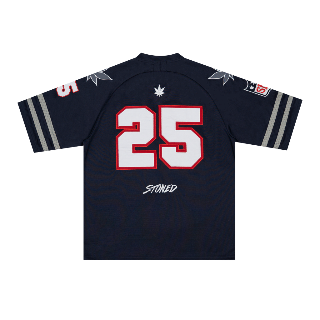 NFL Jersey Navy back