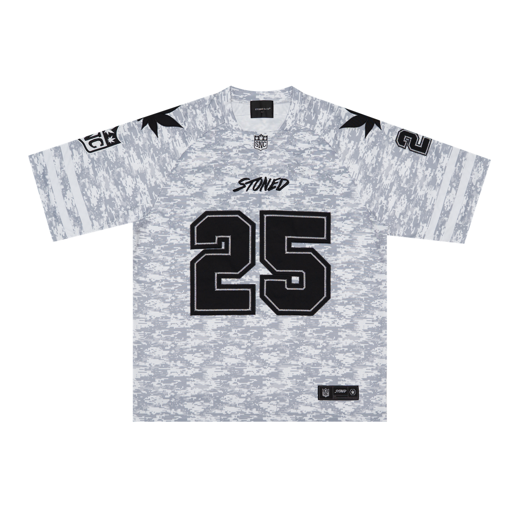 Military NFL Jersey front