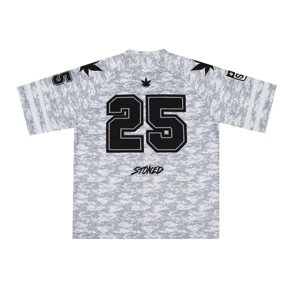 Military NFL Jersey back