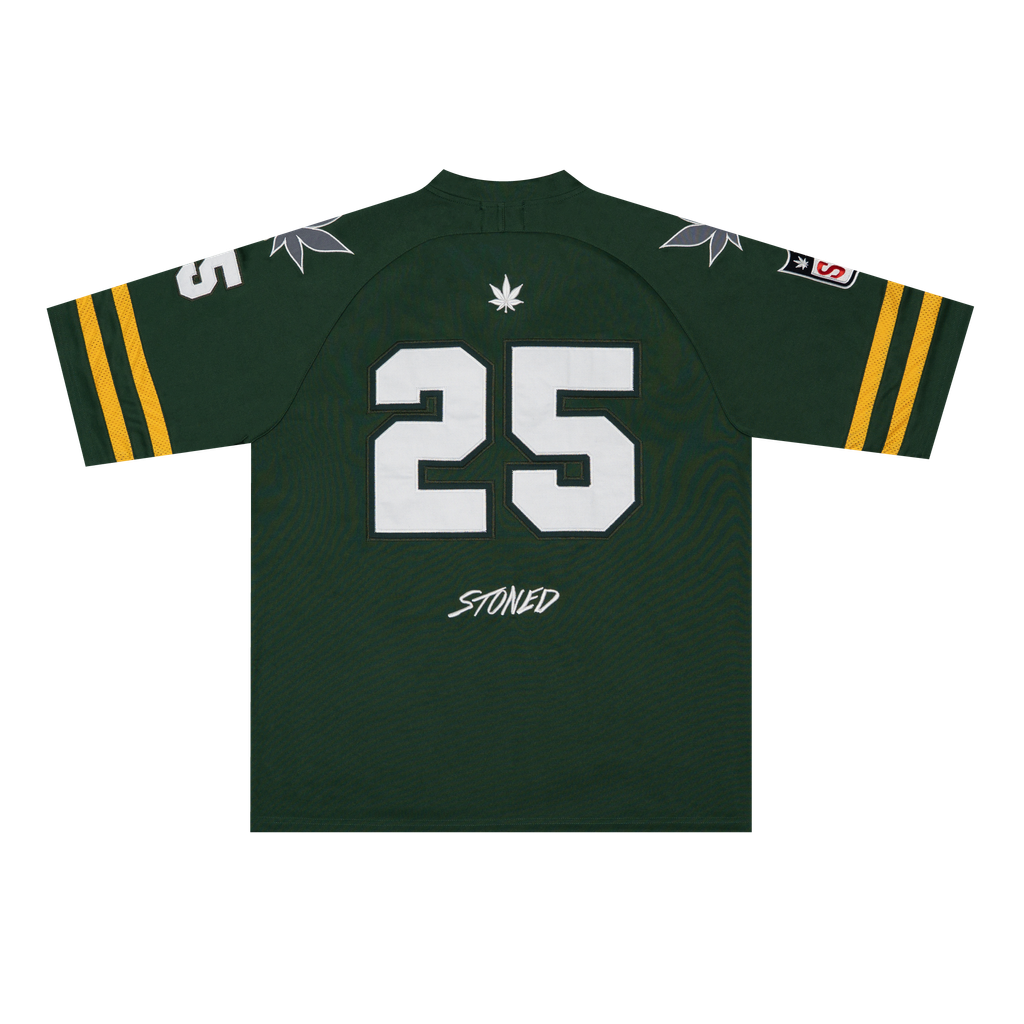 NFL Jersey Green Back