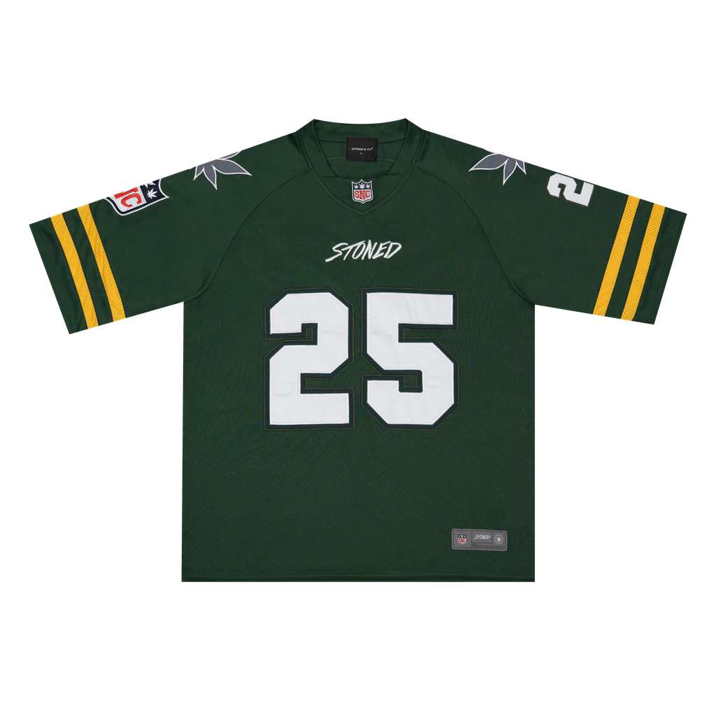 NFL Jersey Green Front