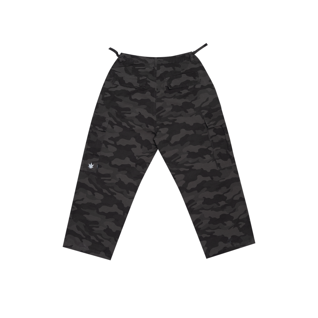 Camo Cargo Black Back