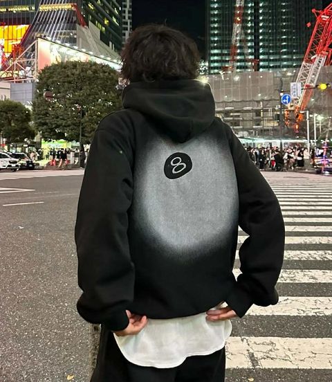 STUSSY 8ball fade + Adidas ジャージ STUSSY FW22 8 Ball Fade Hoodie – The Hype Room Official Store