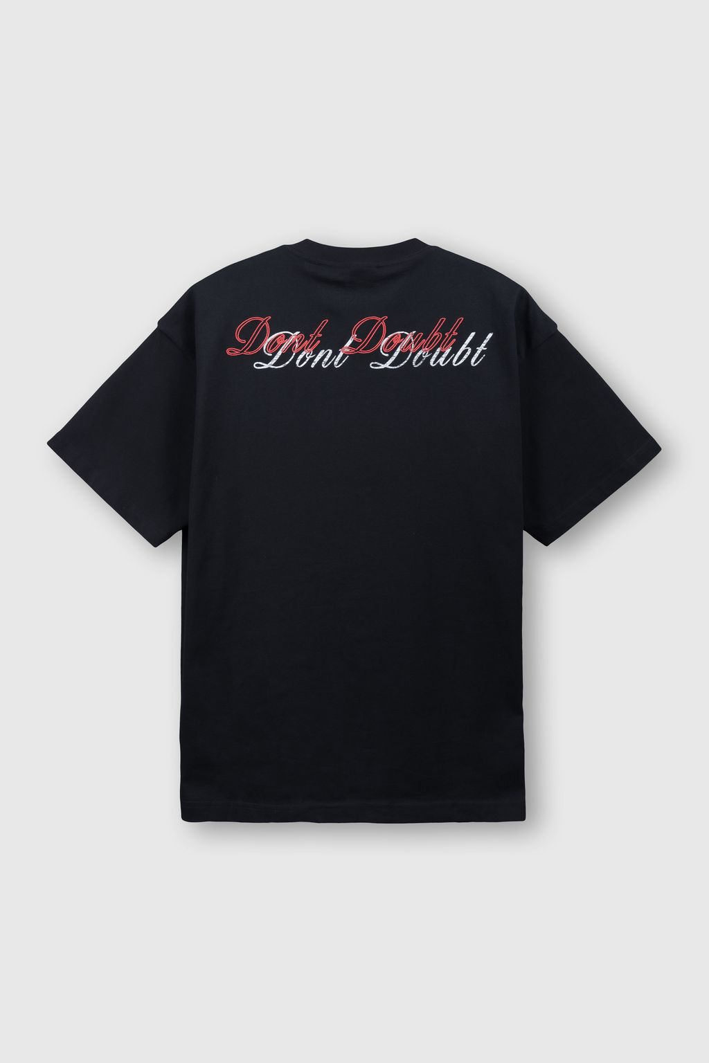 DD Varsity Tee (Black) Back