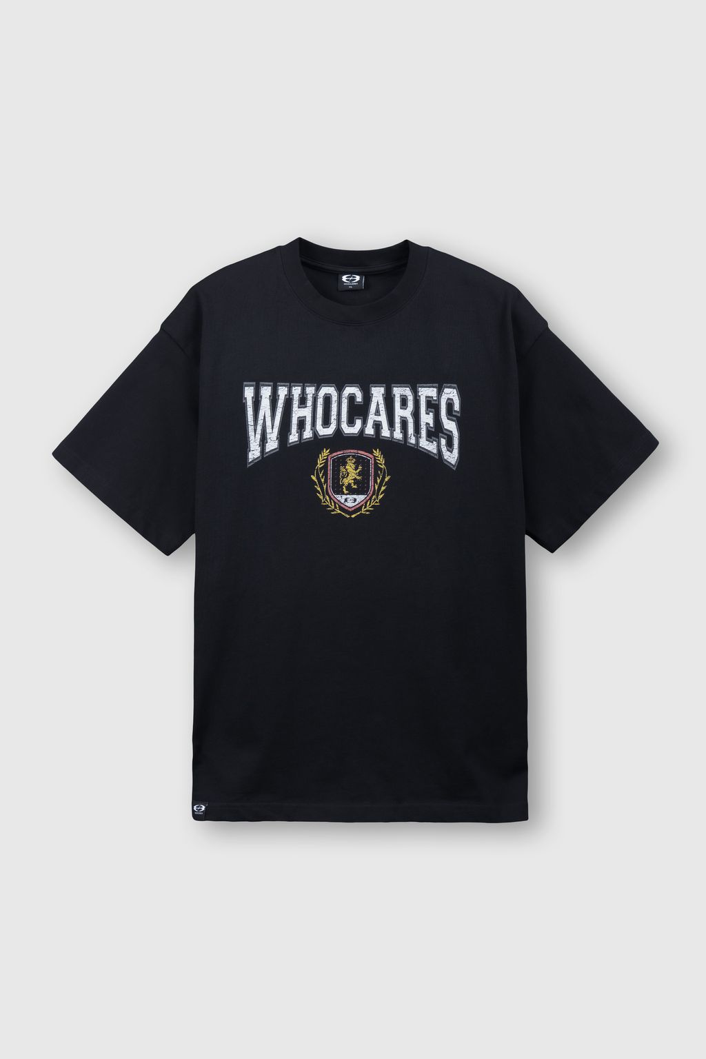 DD Varsity Tee (Black) Front