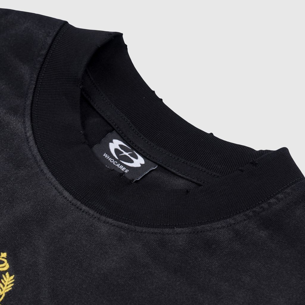 Don't Doubt Patch Tee_CloseUp_2