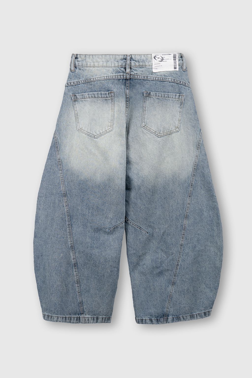 ID Patch Scimitar Jeans Back