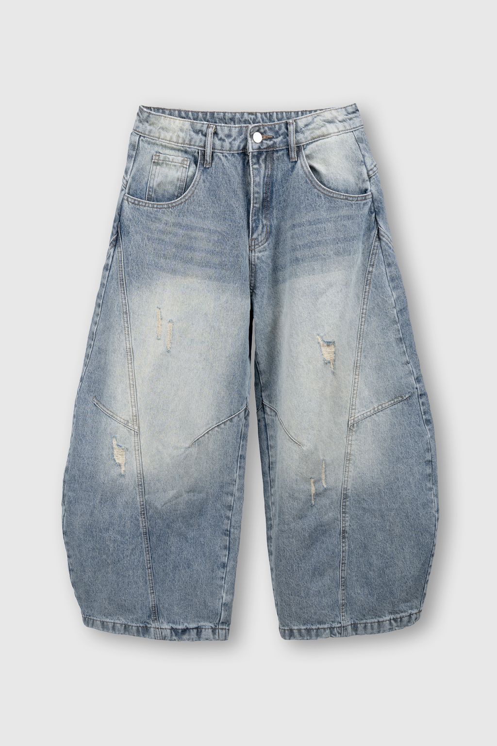 ID Patch Scimitar Jeans Front