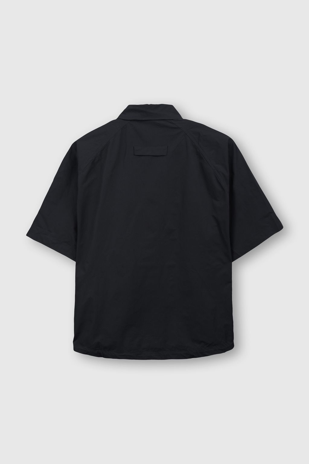 ID Patch Shirt (Black) Back