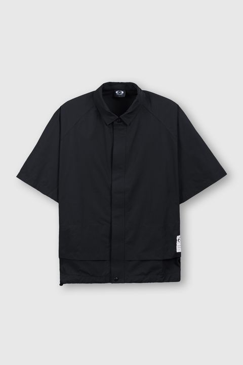 ID Patch Shirt (Black) Front