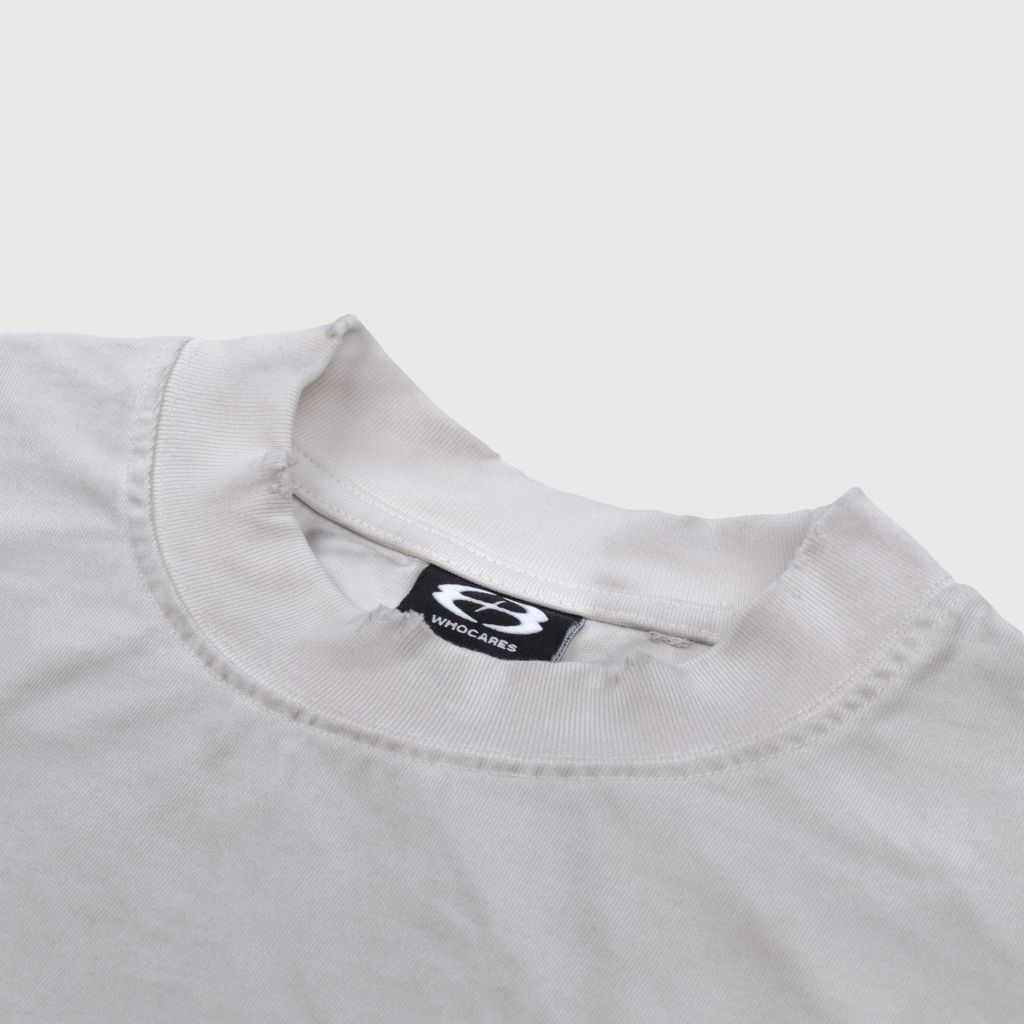No Fear Quote Tee (Off-White)_CloseUp_2