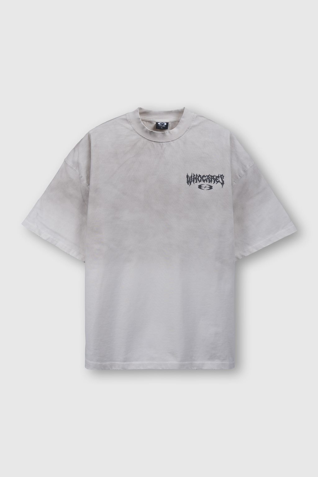 No Fear Quote Tee (Off-White) Front