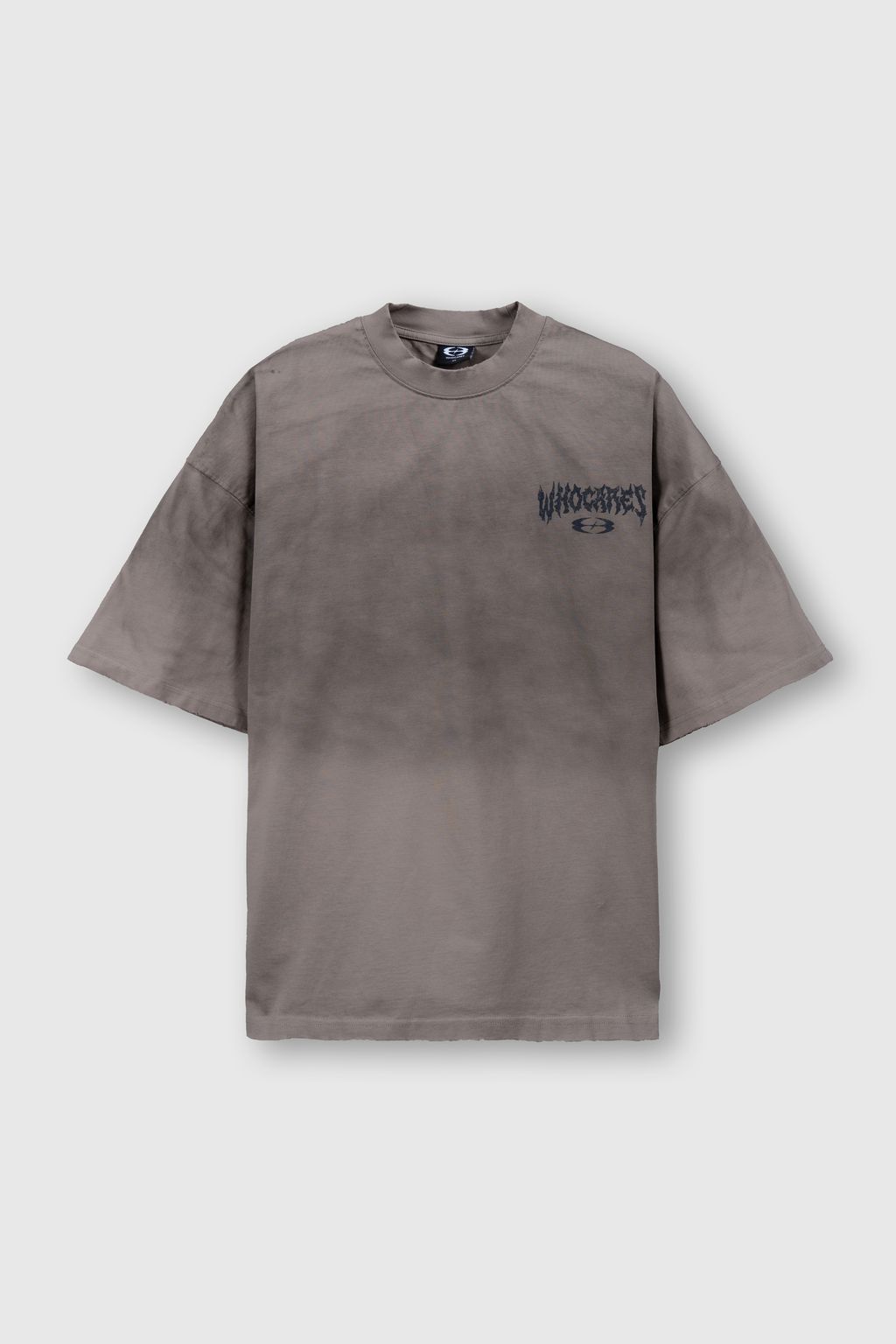 No Fear Quote Tee (Brown) Front