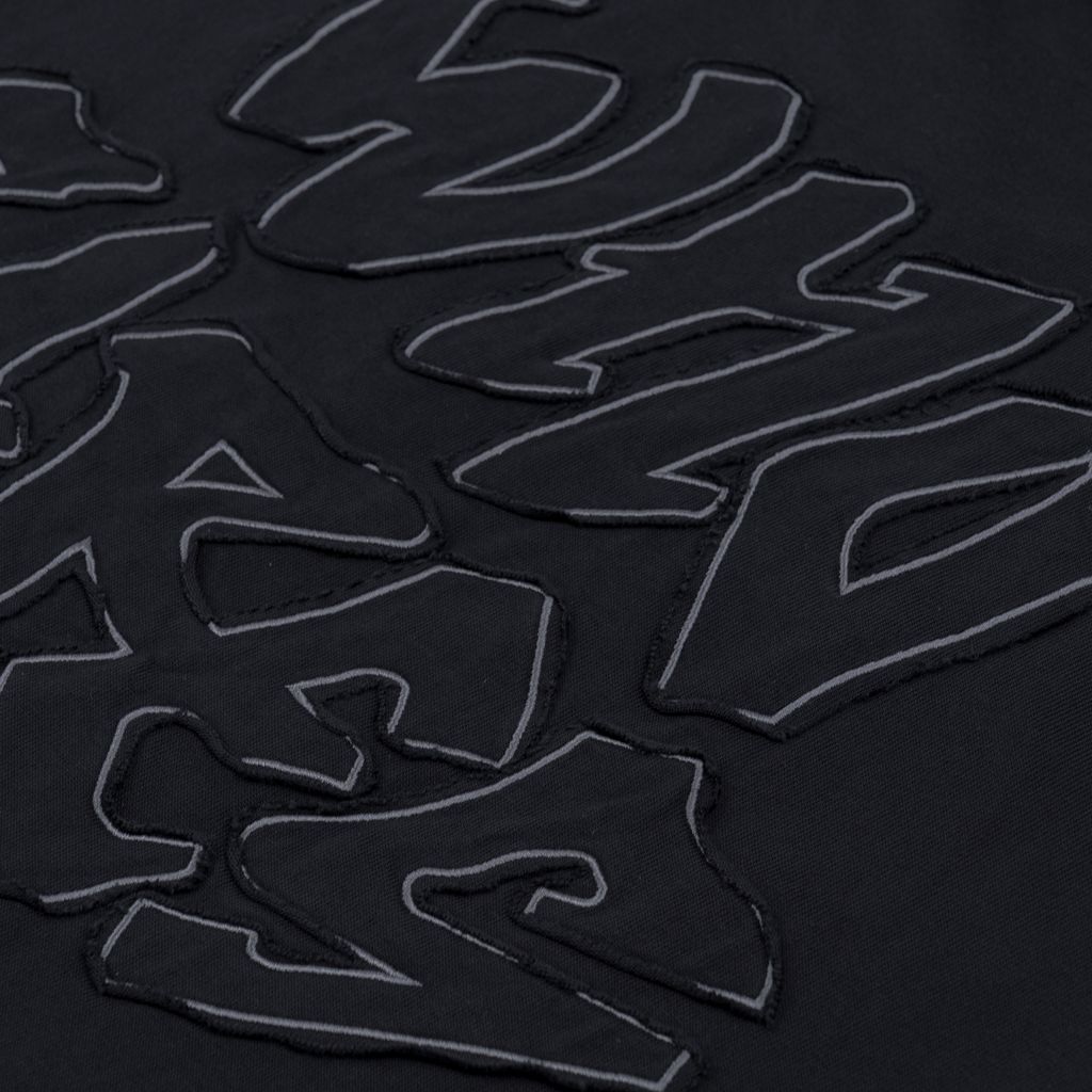No Doubt Washed Tee (Black)_CloseUp_2