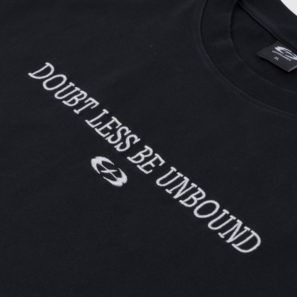 No Doubt Washed Tee (Black)_CloseUp_3