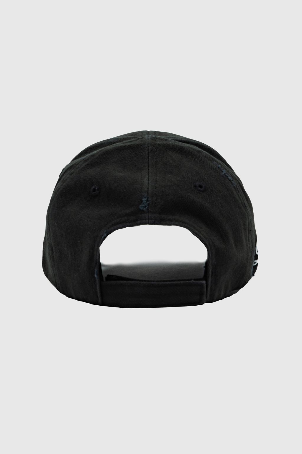 Distressed Cap Back