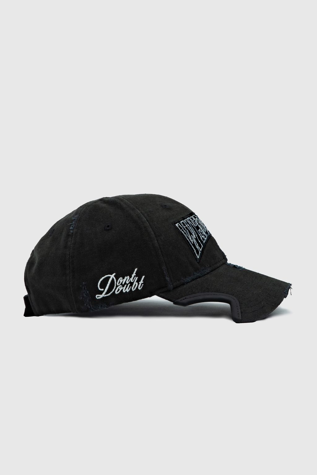 Distressed Cap Side