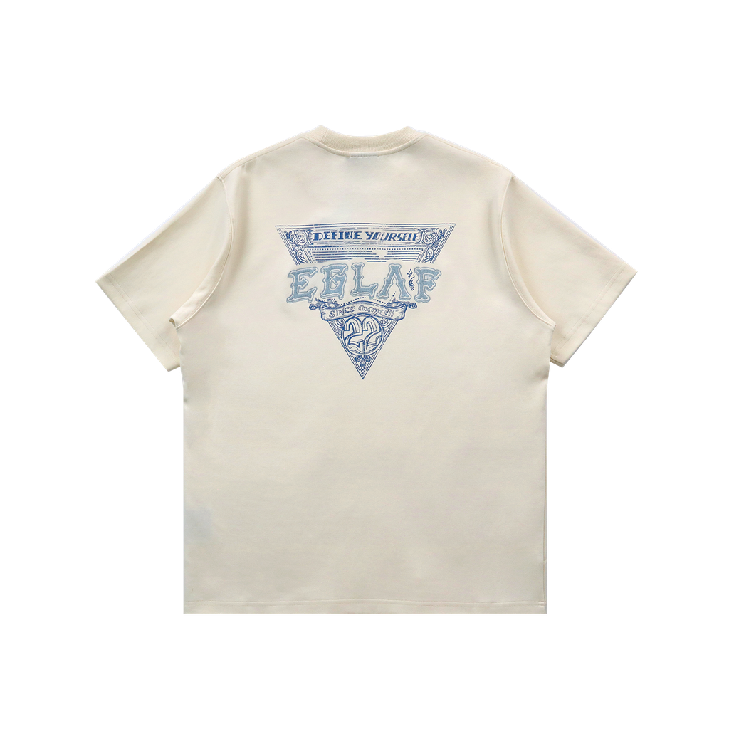 Sculpta Triangle Emblem Tee-Back