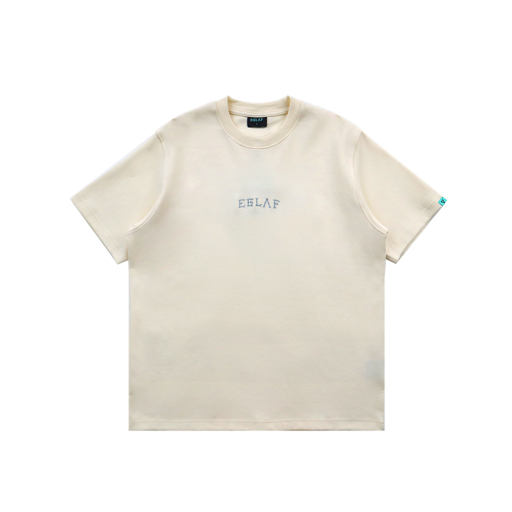 Sculpta Triangle Emblem Tee-Front