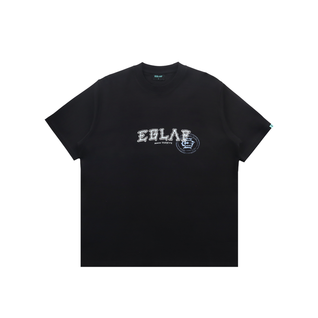 Sculpta Engraved logo tee-Front