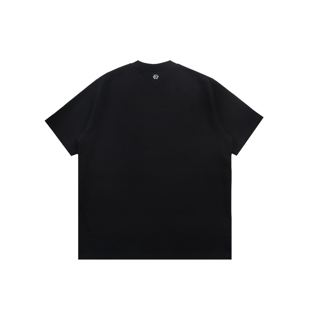 Sculpta Engraved logo tee-Back