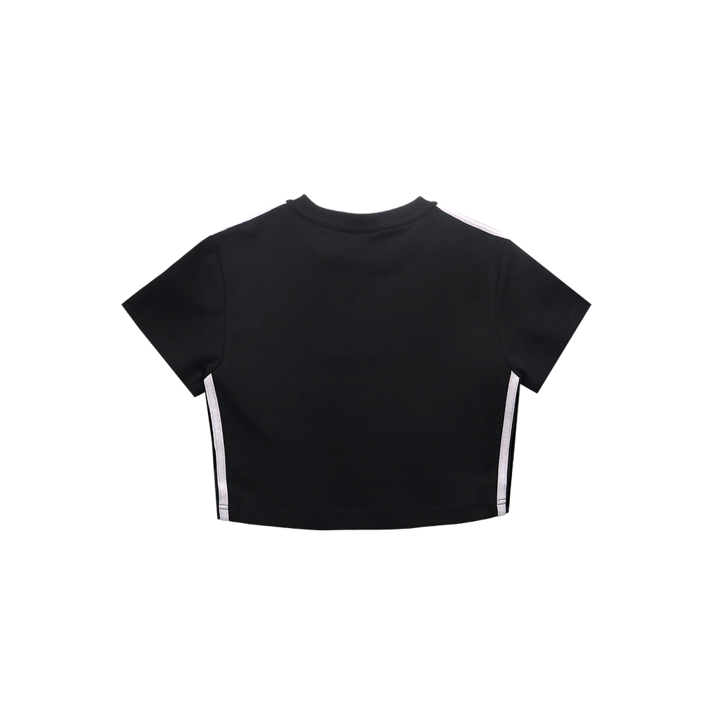Sculpta Engraved Crop Top-Back
