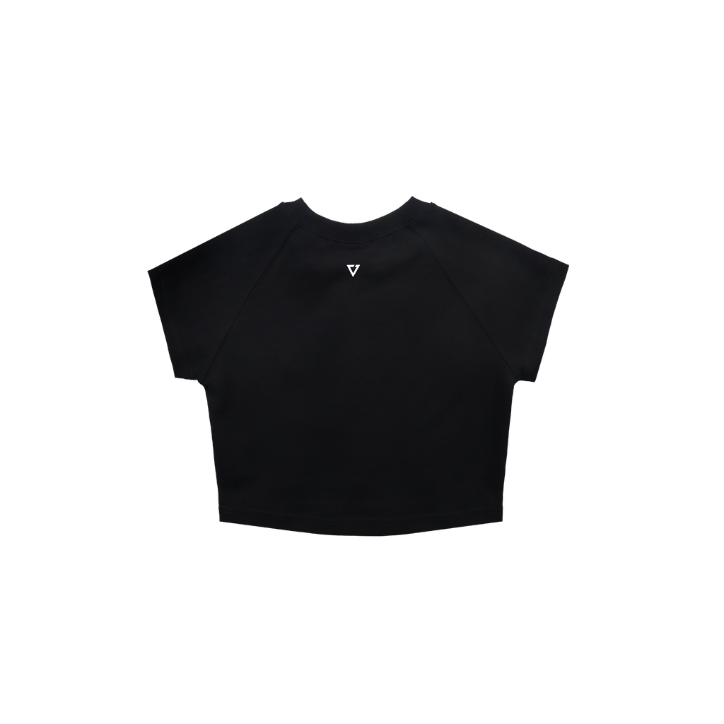 Sculpta EG Logo Crop Top-Back