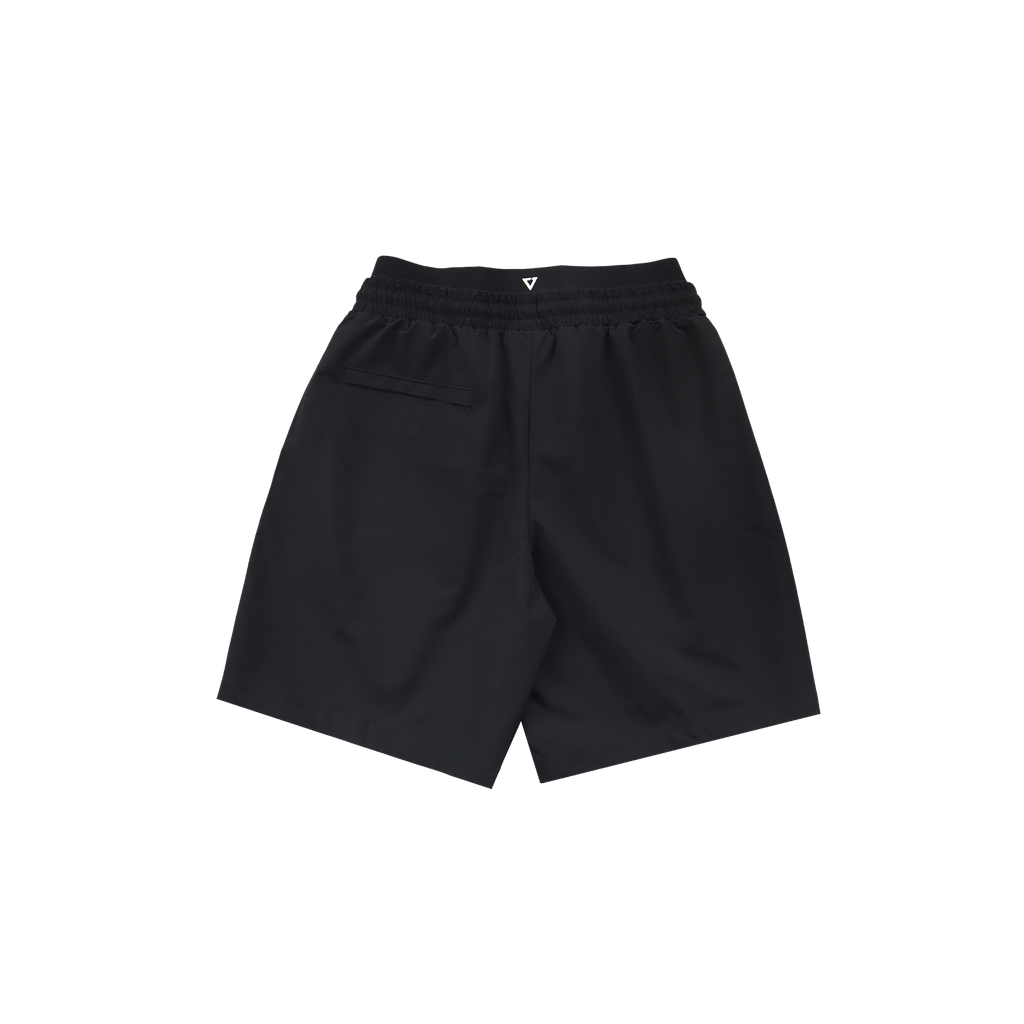 Sculpta Elastic Waist Shorts-Back