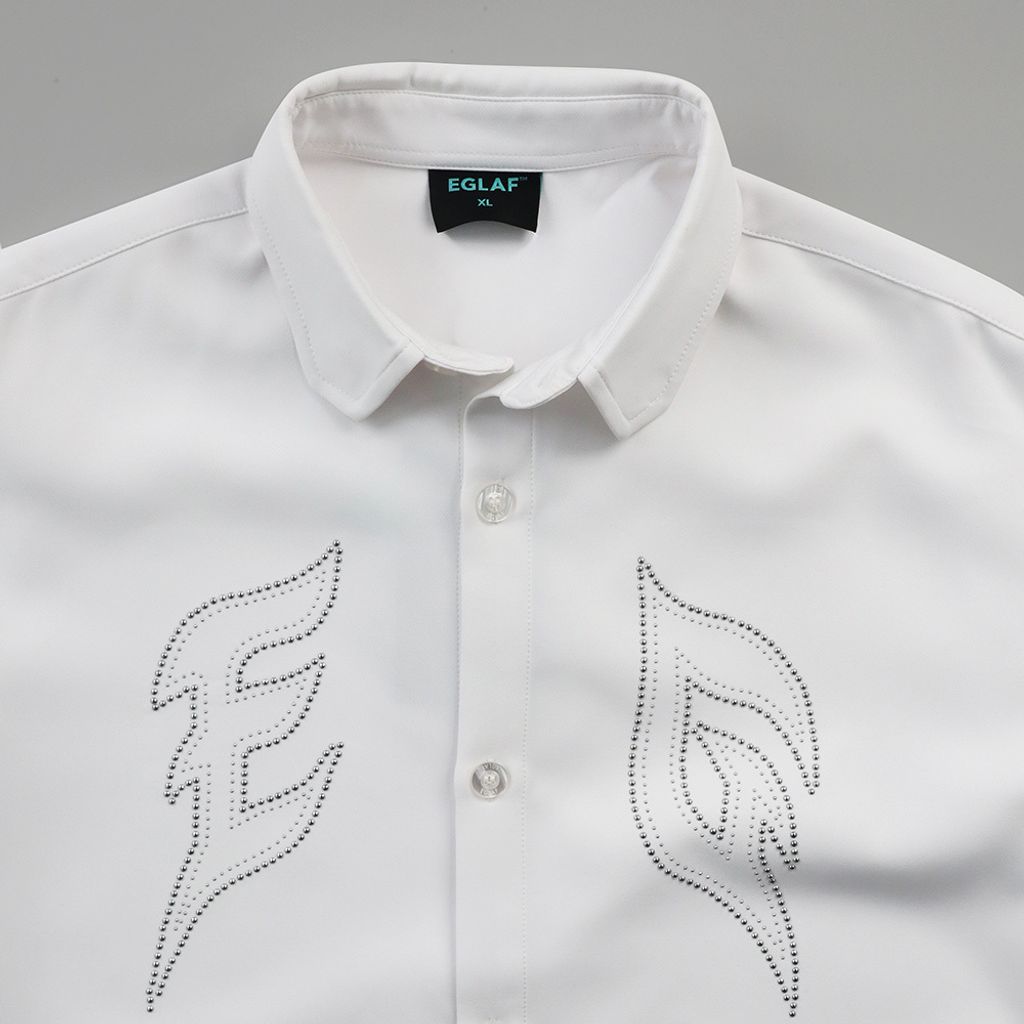 EG Silver Rivet Shirt-Details-1
