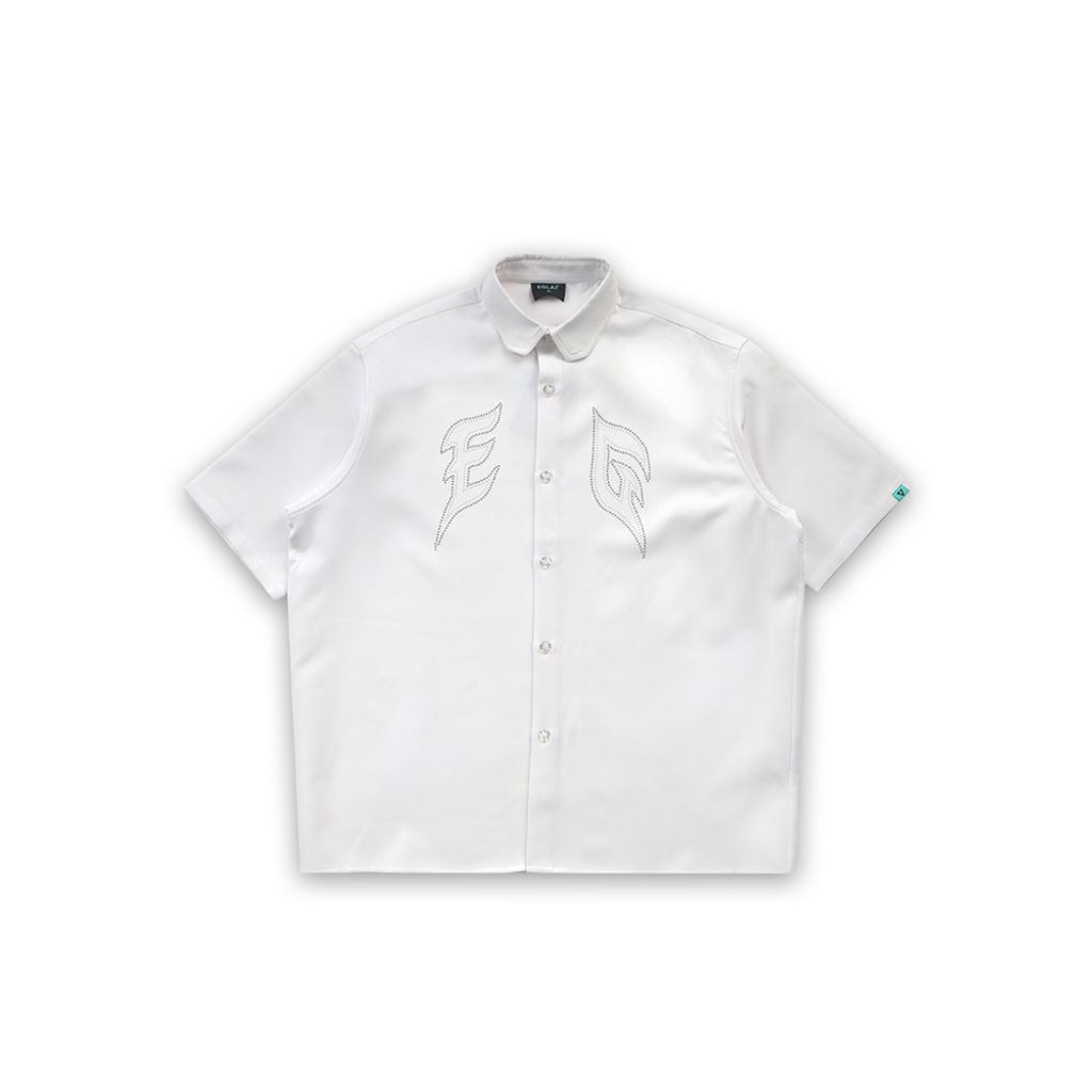 EG Silver Rivet Shirt-Front