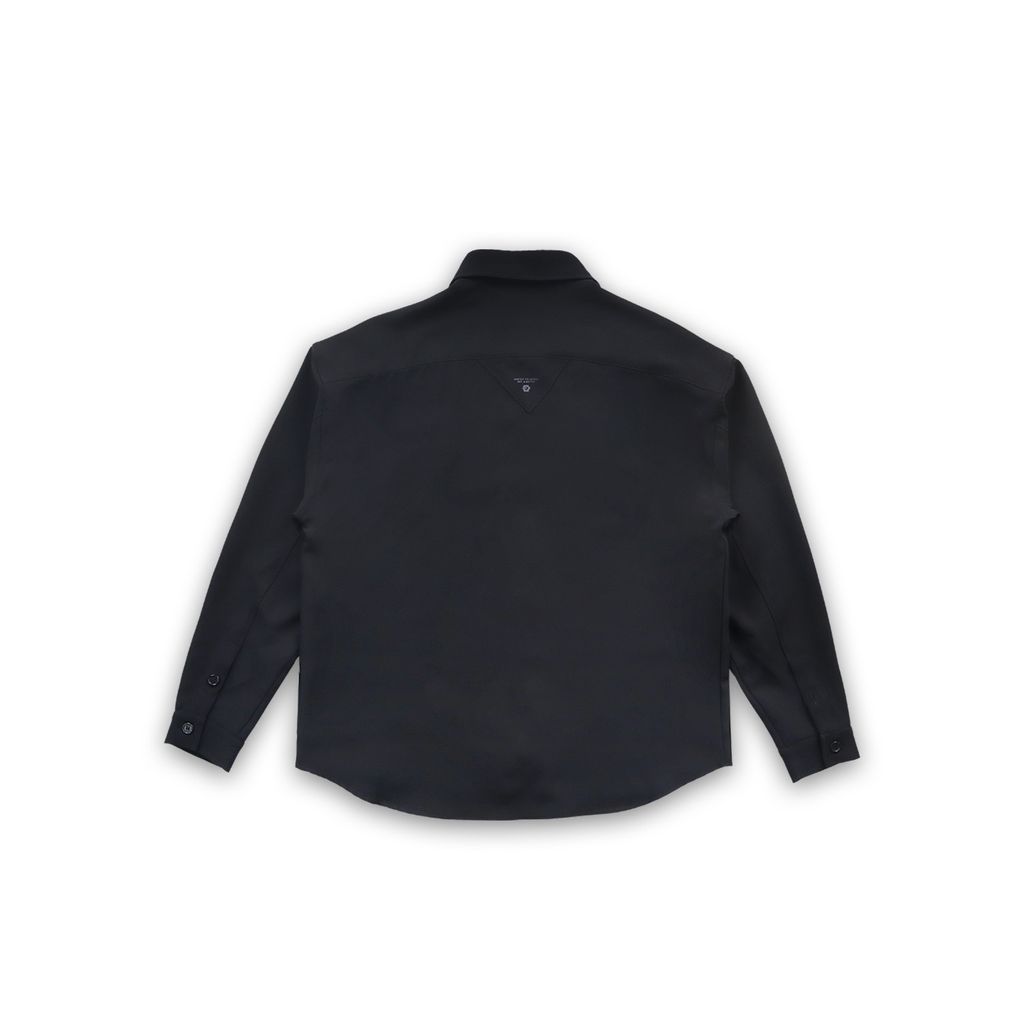 EG Silver Rivet Long Sleeve Shirt-Back