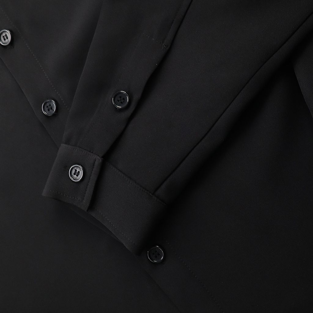 EG Silver Rivet Long Sleeve Shirt-Details-4