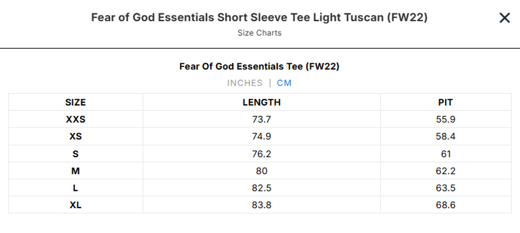 ss23sizechart