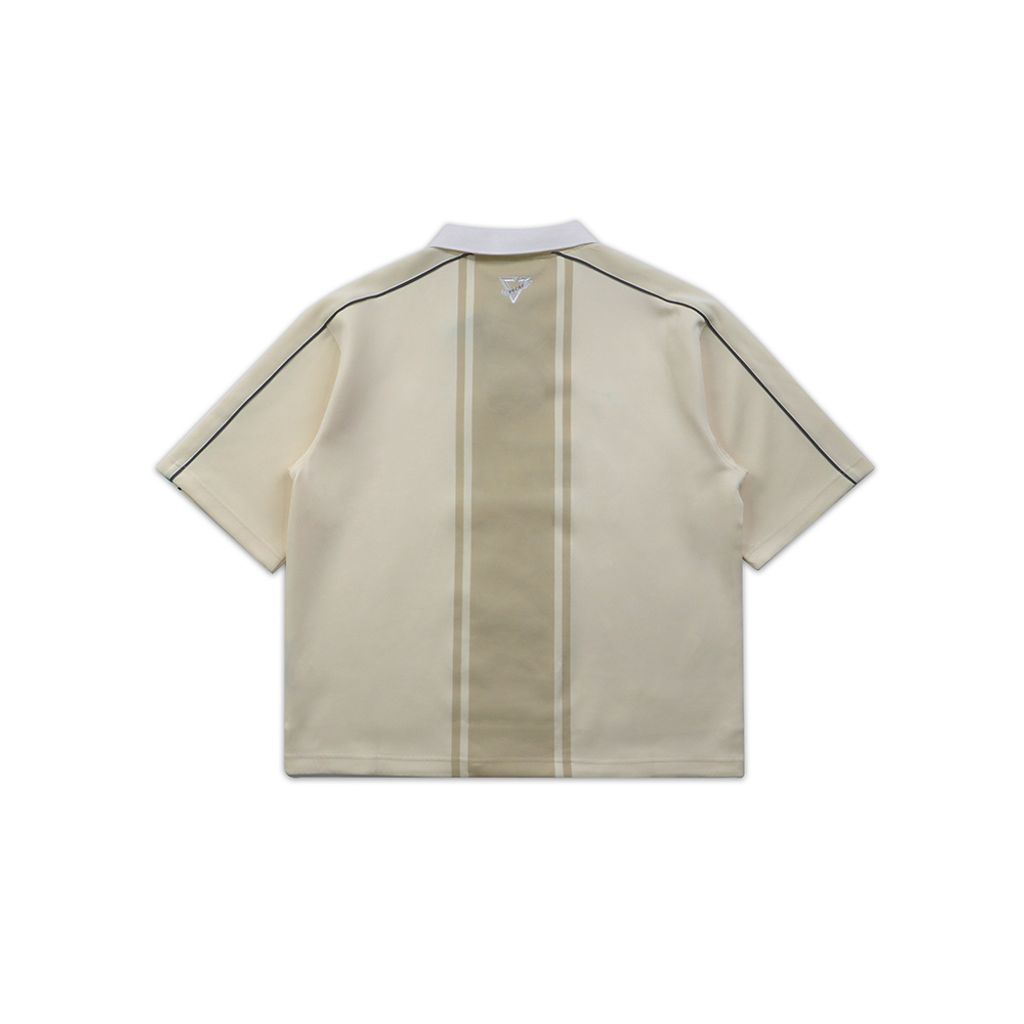 RW Boxy Jersey-CreamWhite-Back