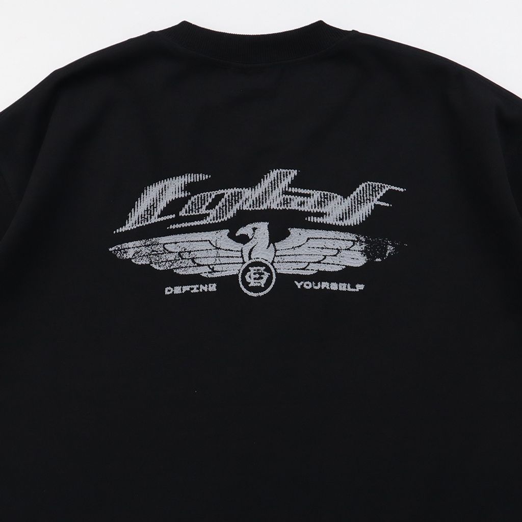 RW-Wings Boxy Tee-Black-Details-5