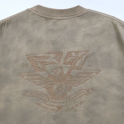 RW-Triangle Logo Boxy Tee-Details-1