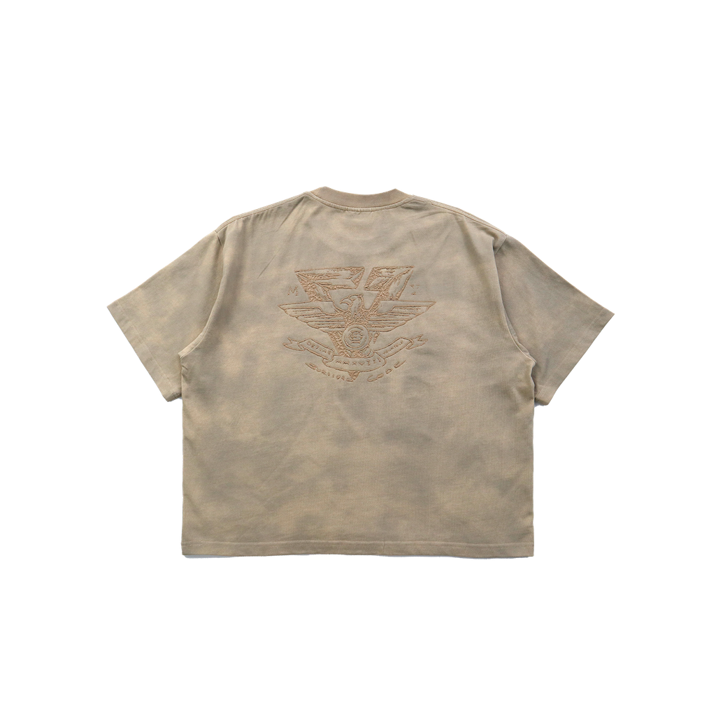 RW Triangle Logo Boxy Tee-Back
