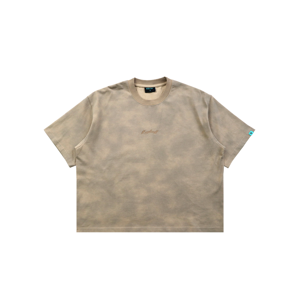 RW Triangle Logo Boxy Tee-Front