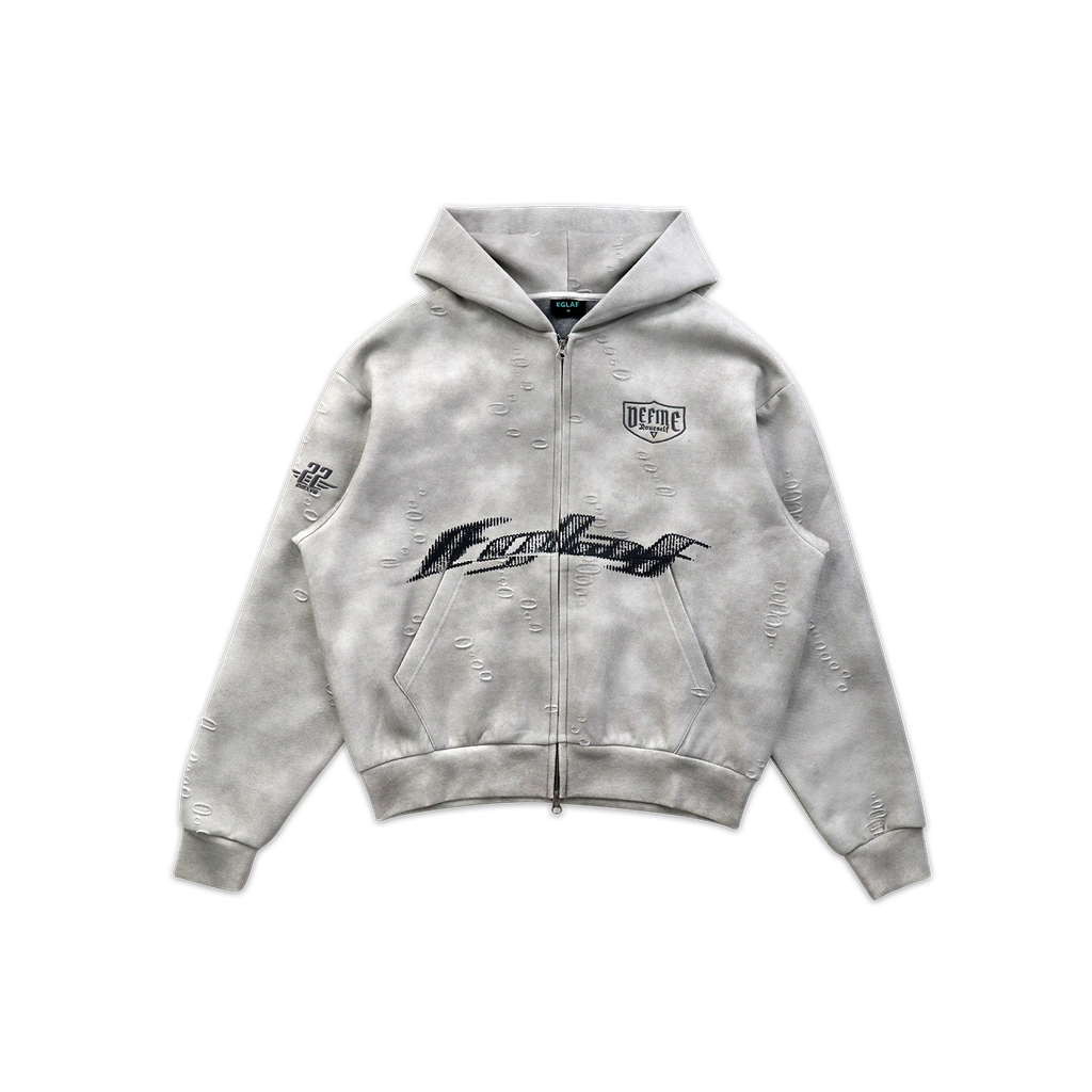 RW-Distressed Hoodie-Front