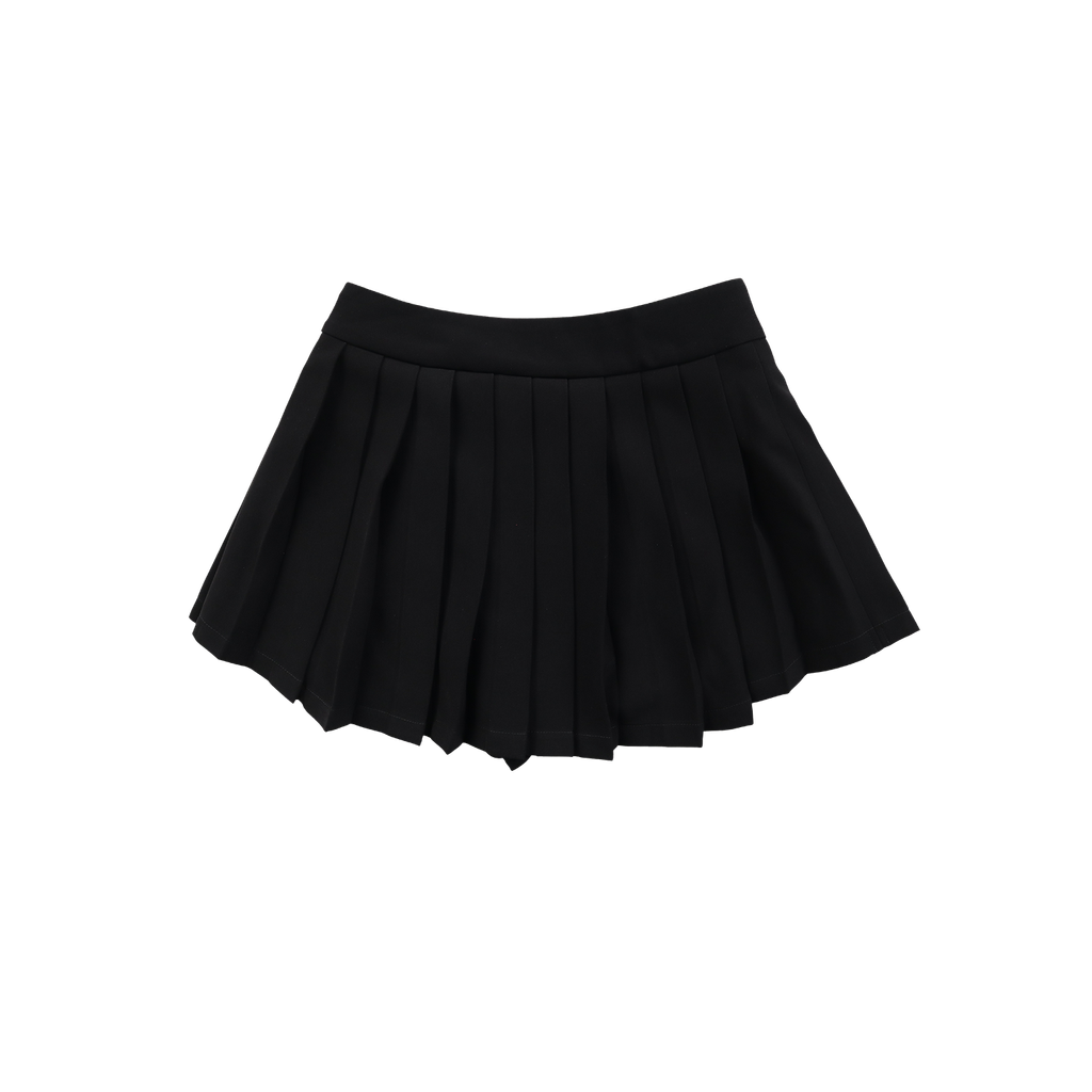RW Pleated Skirt-Back