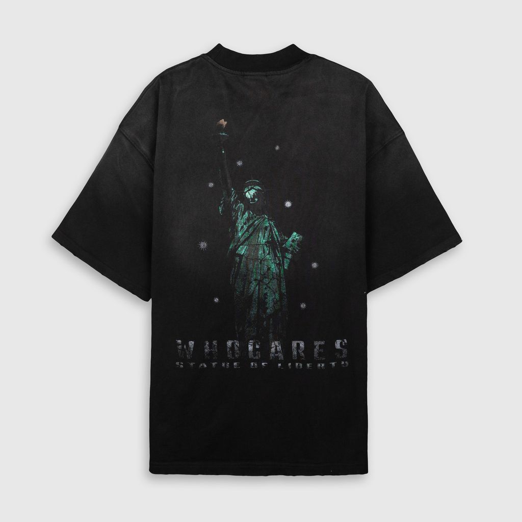 Statue Of Liberty Tee Back