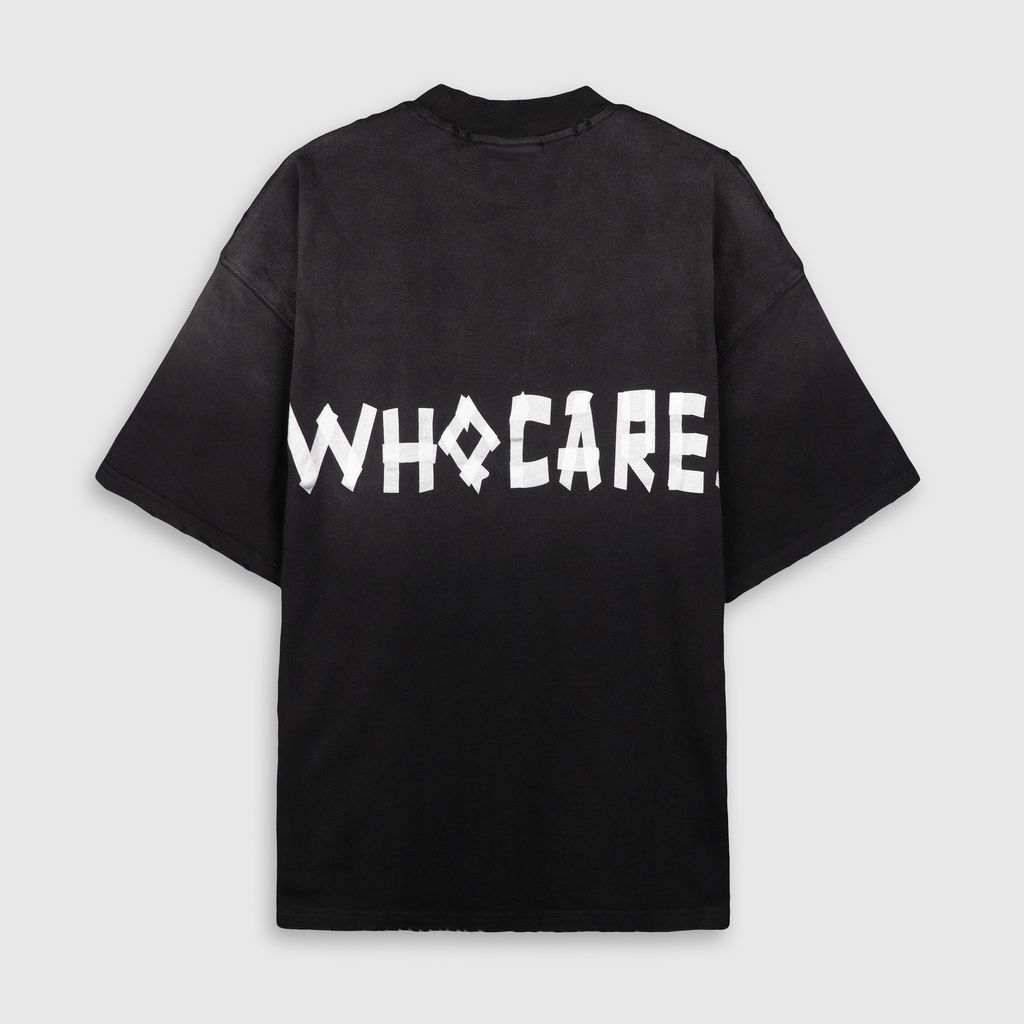 Tape Logo Tee Back