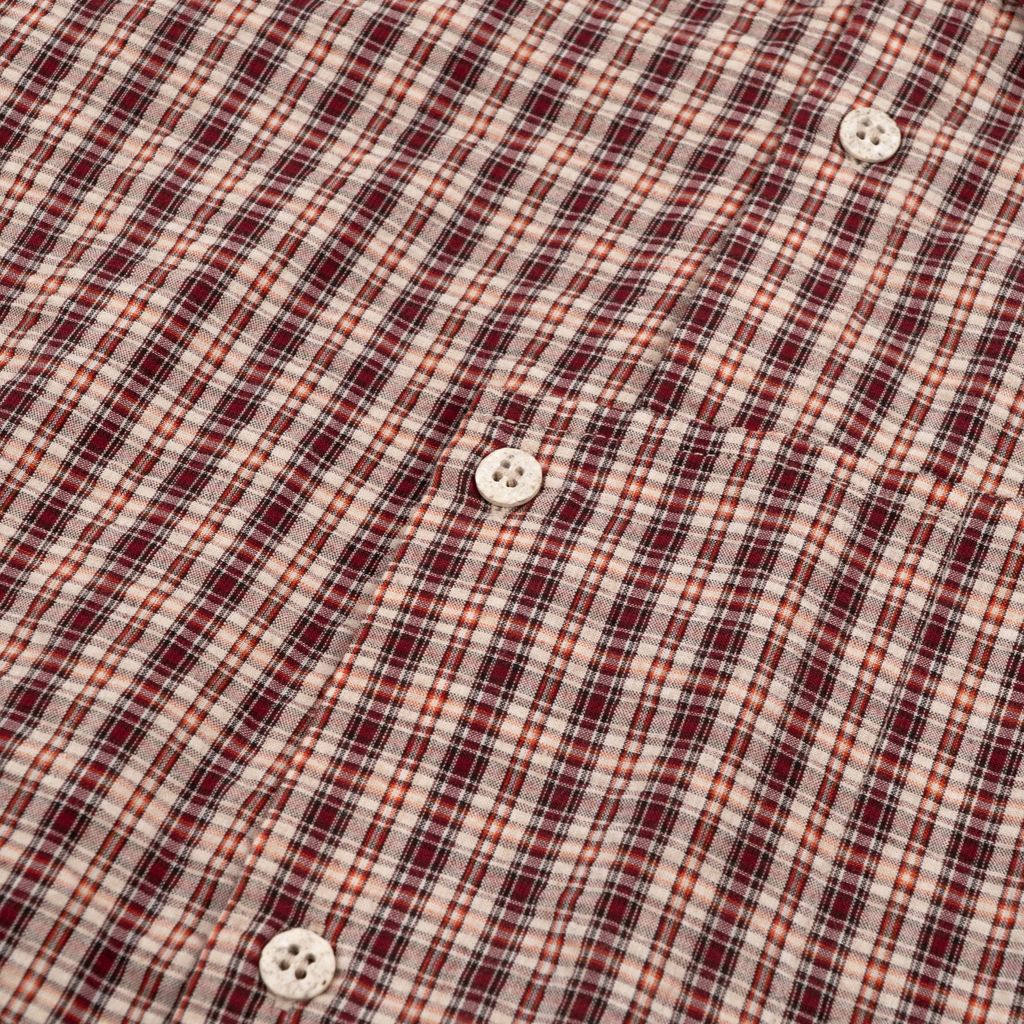 NR Checkered Shirt (Red)_CL04