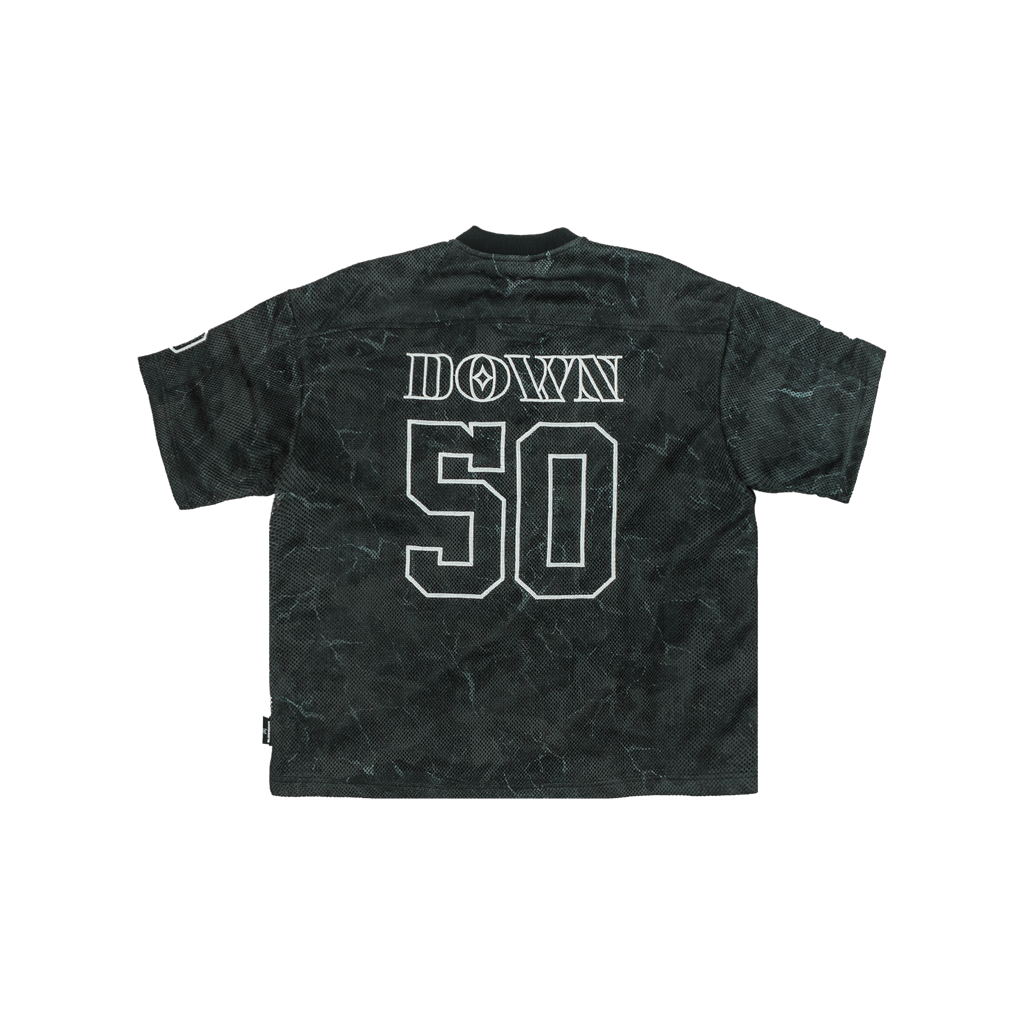 SLOWDOWN Shadow Camo Jersey Black (FW25) - Back (1)