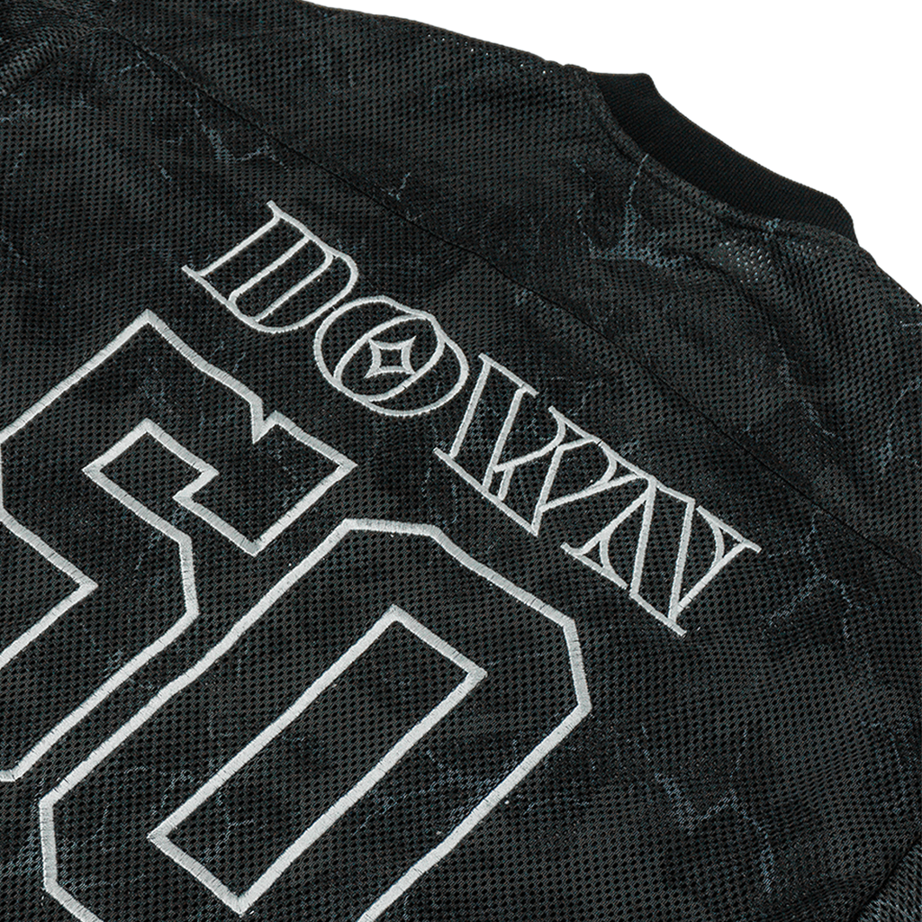 SLOWDOWN Shadow Camo Jersey Black (FW25) - Back (3)