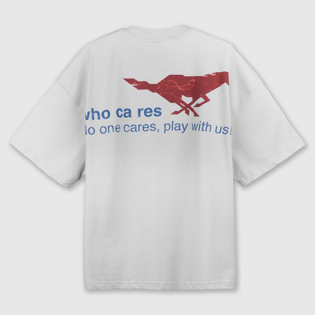 DMC Tee (White) Back