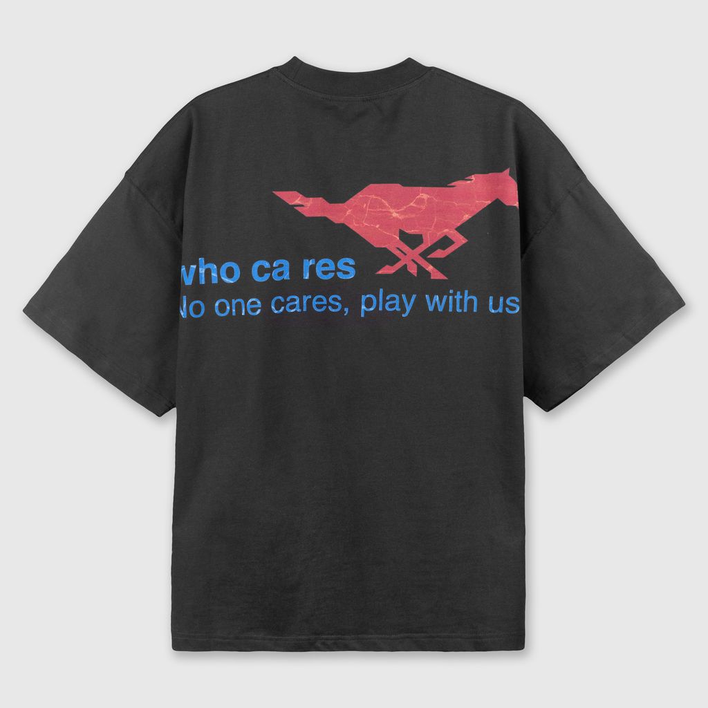 DMC Tee (Black) Back