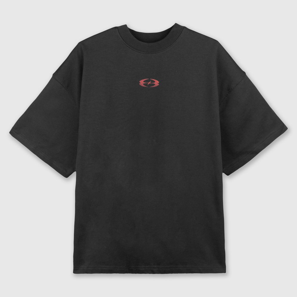 DMC Tee (Black) Front